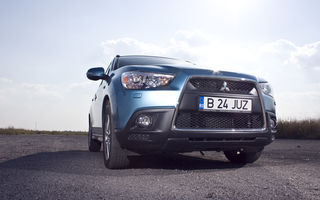 Test drive Mitsubishi ASX (2010) - Poza 6
