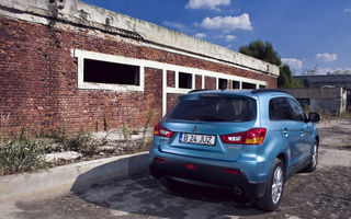 Test drive Mitsubishi ASX (2010) - Poza 3