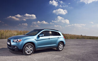 Test drive Mitsubishi ASX (2010) - Poza 5