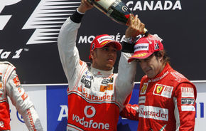 Hamilton: "Alonso este principalul adversar la titlu"