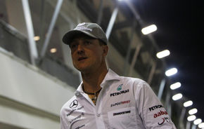Schumacher: "Nu veţi scăpa de mine nici în 2011"