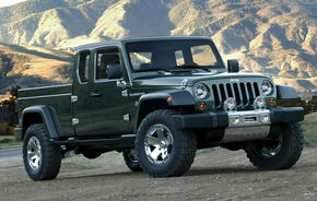 Jeep Wrangler Pickup ar putea debuta în 2012