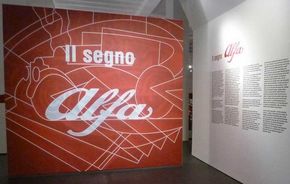 "Semnul Alfa": expoziţie aniversară Alfa Romeo