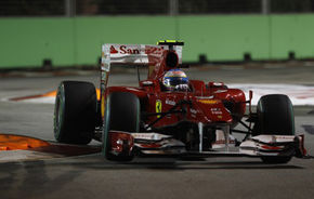 Alonso va pleca din pole position în Marele Premiu al statului Singapore!