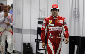 Alonso: "Pole-ul din Singapore, ca o surpriză de Paşti"