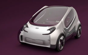 Kia a dezvăluit noul Pop, un concept electric rival pentru Smart