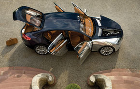 Bugatti Galibier de serie va fi lansat în 2013