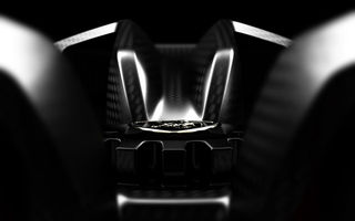 Al patrulea teaser al conceptului Lamborghini pentru Paris
