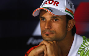 Liuzzi susţine că are contract cu Force India pentru 2011