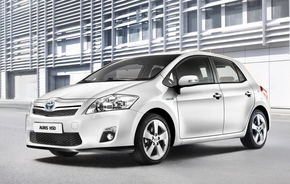 Hibridul Toyota Auris HSD costă 24.200 de euro în România