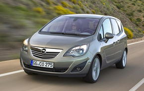 GM va testa versiunea electrică a lui Opel Meriva în Germania