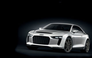 Audi Quattro Concept - tribut adus istoriei mărcii germane