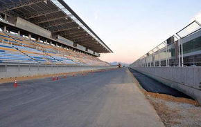 Circuitul din Coreea de Sud nu a fost încă finalizat