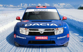 OFICIAL: Dacia Duster intră şi în 2010/2011 în Trofeul Andros