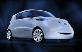 Nissan Townpod concept a debutat la Paris