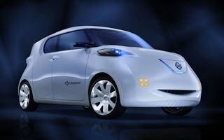 Nissan Townpod concept a debutat la Paris