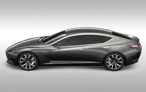 Lotus Eterne - viitorul concurent al lui Aston Rapide şi Porsche Panamera