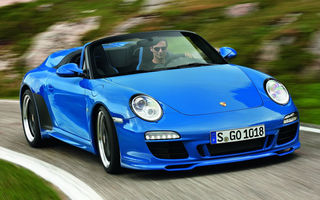 Porsche: "Noul 911 Speedster va fi un mare hit"