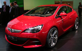 LIVE PARIS 2010: Opel GTC Paris anunţă viitorul Astra coupe