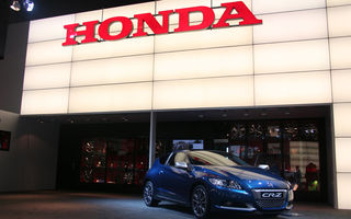 LIVE PARIS 2010: Honda Jazz Hybrid şi noul Suzuki Swift au venit la Paris