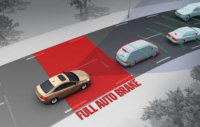 Volvo City Safety a primit distincţia EuroNCAP Advance