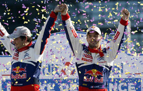 Loeb, emoţionat până la lacrimi de cucerirea unui nou titlu în WRC