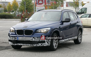 FOTO EXCLUSIV*: BMW a realizat un pachet M Sport pentru X1