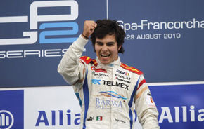 OFICIAL: Sergio Perez va concura pentru Sauber în sezonul 2011