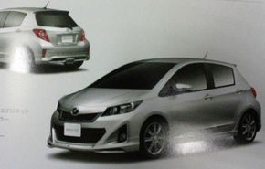 Primele imagini neoficiale cu noul Toyota Yaris