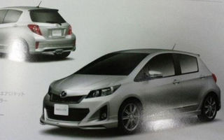 Primele imagini neoficiale cu noul Toyota Yaris