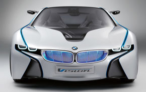 Conceptul BMW Vision Efficient Dynamics ar putea rivaliza Audi e-tron