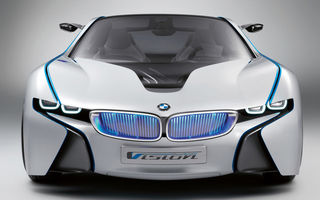 Conceptul BMW Vision Efficient Dynamics ar putea rivaliza Audi e-tron