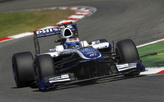 Williams introduce un ultim update la Suzuka