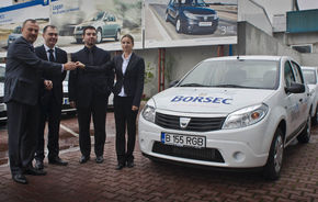 Borsec a cumpărat 180 de unităţi Dacia Sandero