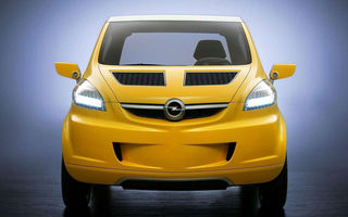 Viitorul mini car Opel: "Va fi un iPod pe patru roţi şi va rivaliza cu Fiat 500"