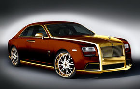 Prea mult aur poate dăuna chiar şi unui Rolls Royce
