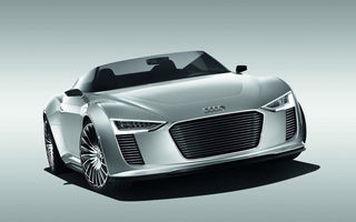 Audi va lansa un nou model sportiv bazat pe conceptul e-tron Spyder