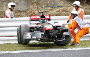 Hamilton: "McLaren nu va fi afectată de accident"