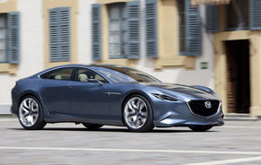 Viitorul Mazda RX-8 se va naşte din conceptul Shinari