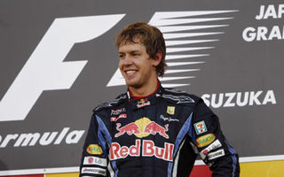 Vettel: "Victoria din Japonia se datorează echipei"