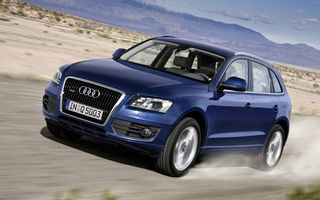 Audi lansează în luna noiembrie noul Q5 Hybrid