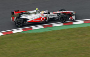 McLaren speră să evite penalizarea lui Hamilton în Coreea de Sud