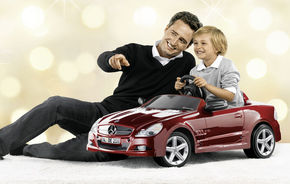 Mercedes a prezentat colecţia de cadouri de Crăciun pentru 2010