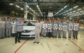 Automobilul Dacia Logan cu numărul 1.000.000 a părăsit astăzi fabrica