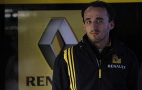 Renault: "Kubica are calităţile necesare pentru a deveni campion"
