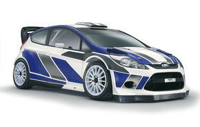 Hirvonen a testat în premieră noul Ford Fiesta RS WRC