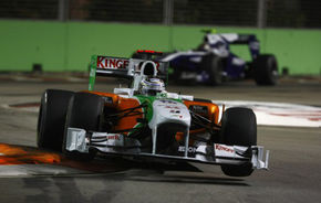 Williams speră să surclaseze Force India în clasamentul constructorilor