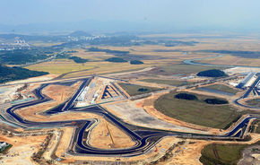 Circuitul din Coreea de Sud nu a fost încă finalizat