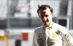 Kubica participă la un raliu în sudul Franţei