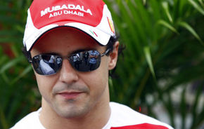 Massa salută sprijinul acordat de Ferrari